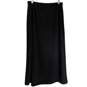 Come N See Ladies Black Dress Skirt Size 1XL